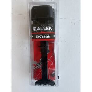 Allen Intimidator Bow Quiver 7031A Holds 4 Carbon Aluminum or Fiberglass Arrows